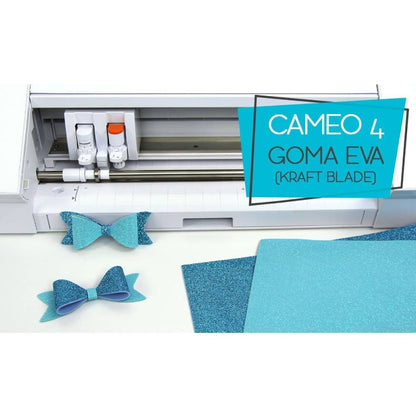 Cameo 4 Kraft Blade 3mm / Cuchilla Corte Ultra Profundo Silhouette Cameo 4 Navajas y cuchillas para máquinas Silhouette