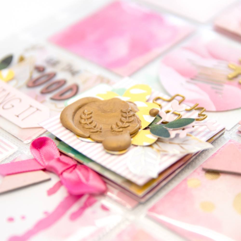 Wax Seal Kit Flourish / Kit para Sellar con Lacre Adornos / Embellishments American Crafts