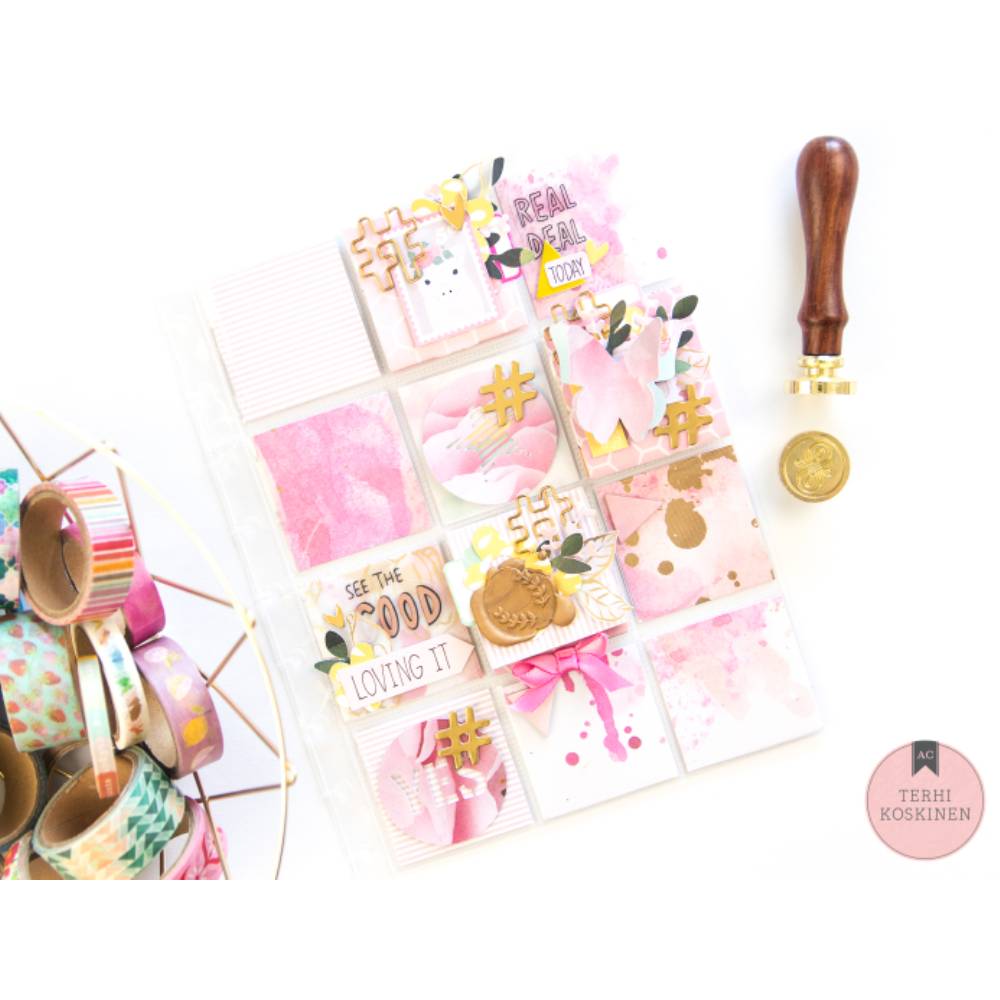 Wax Seal Kit Flourish / Kit para Sellar con Lacre Adornos / Embellishments American Crafts