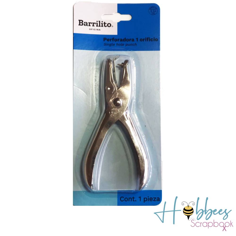 Perforadora de Hoyito 1.5 mm DESCONTINUADO Barrilito