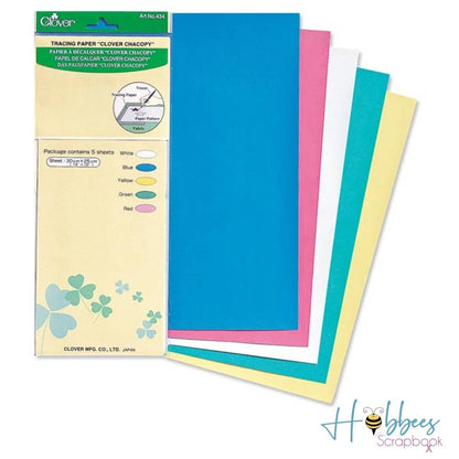 Tracing Paper &quot;Chacopy&quot; / Papel Calca para Tela Costura Clover