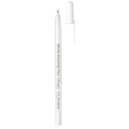 Water-Soluble Pen  / Marcador Blanco Para Tela Costura Clover