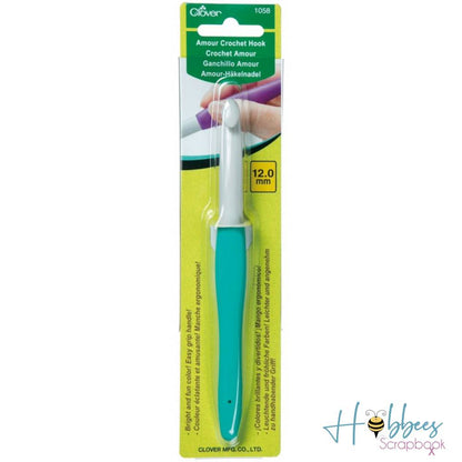 Amour Crochet Hook 12mm / Aguja de Crochet 12mm Tejido Clover