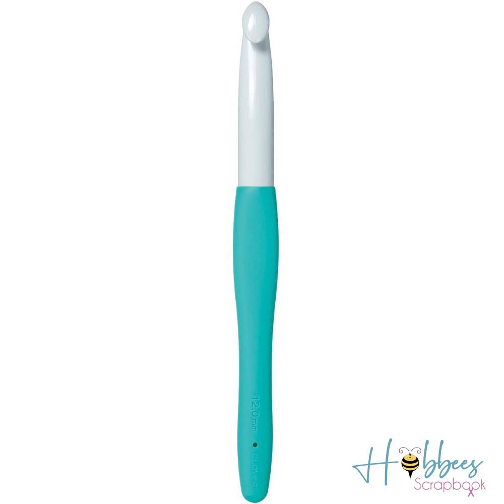 Amour Crochet Hook 12mm / Aguja de Crochet 12mm Tejido Clover