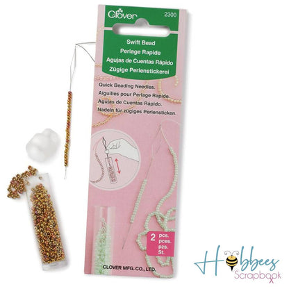 Quick Beading Needle / Aguja para Ensartar Cuentas Costura Clover