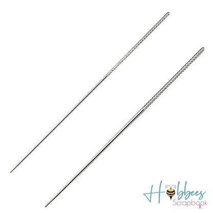 Snag Repair Needle / Agujas para Reparar Jalones en Telasy Tejidos Costura Clover