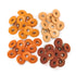 Wide Eyelets Orange / Ojillos Anchos Naranja Adornos / Embellishments We R Memory Keepers