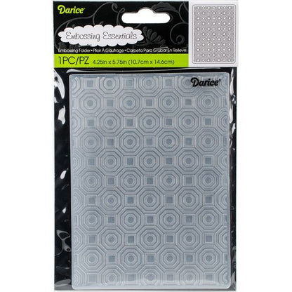 Octagon Embossing Folder / Folder de Grabado Octágono Folders de Grabado Darice