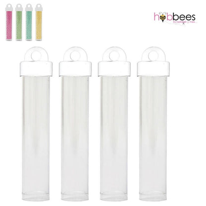 Large Vials / 4 Viales Gdes. con Tapa y Asa Almacenamiento y Organización We R Memory Keepers