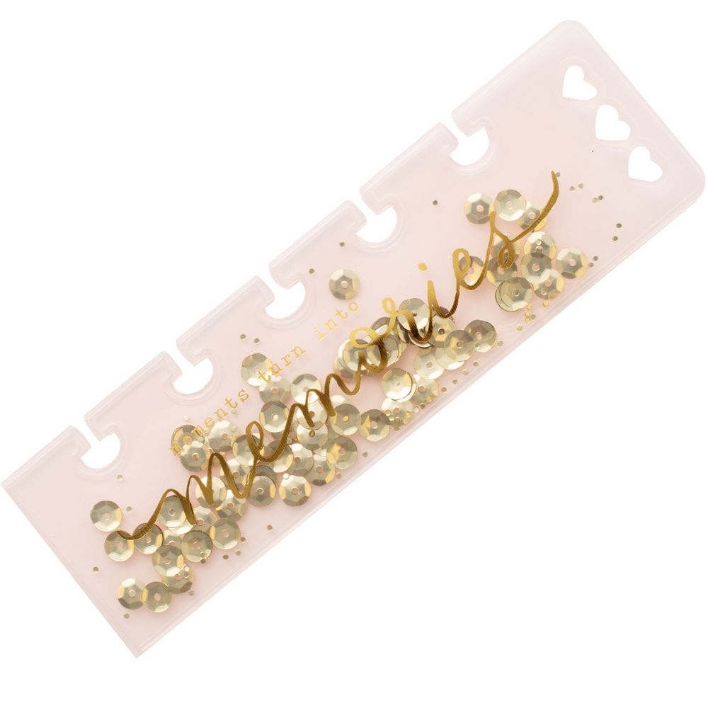 Planner Bookmark Gold Foil / Separador de Libro para Agenda Descontinuado Maggie Holmes
