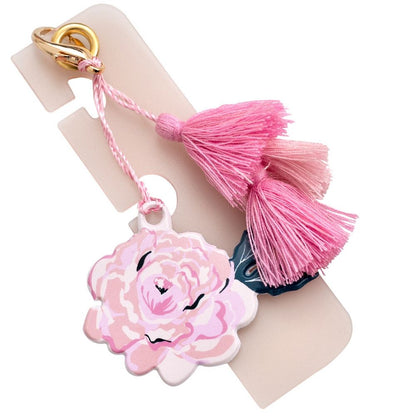 Charm Bookmark Floral / Marcador de Agenda y Adorno Adornos / Embellishments Maggie Holmes