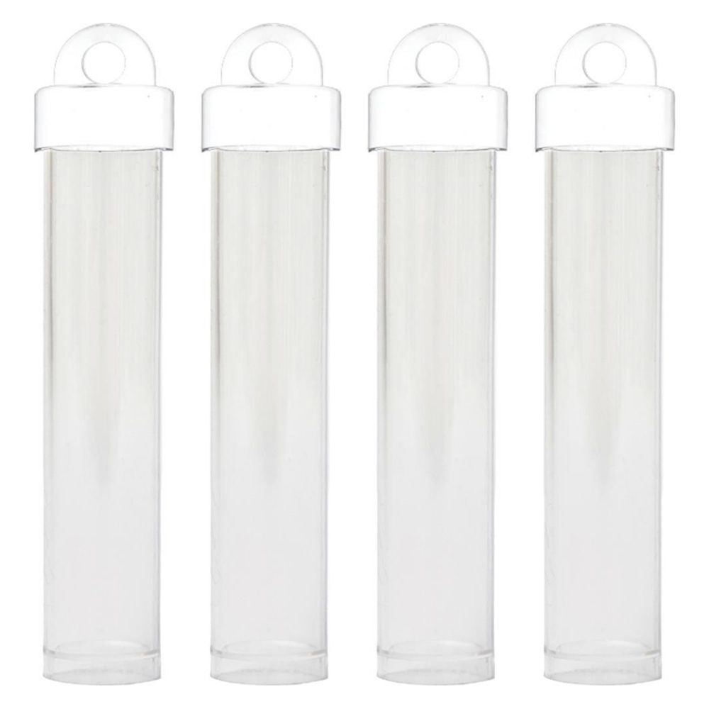 Large Vials / 4 Viales Gdes. con Tapa y Asa Almacenamiento y Organización We R Memory Keepers