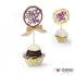 Thinlits Cupcake Wrapper & Toppers Dies / Suaje Cubre Cupcake y Topper Descontinuado Sizzix