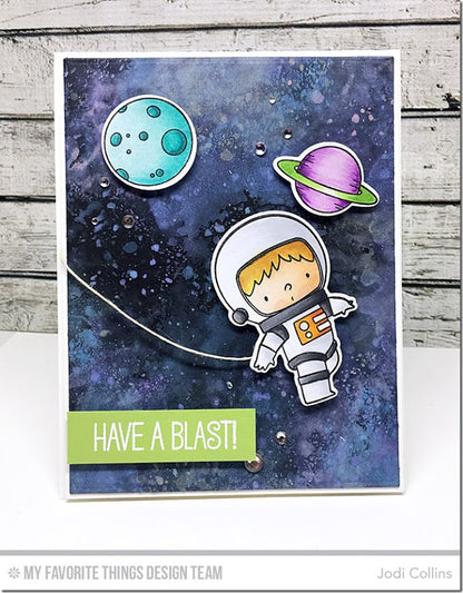 Tim Holtz Distress Oxide Faded Jeans / Cojin de Tinta Efecto Oxidado Azul Mezclilla Tintas Ranger