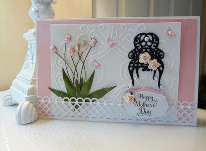 Labels Twenty-Five Dies and Emboss / Suaje y Realce Etiquetas Descontinuado Spellbinders