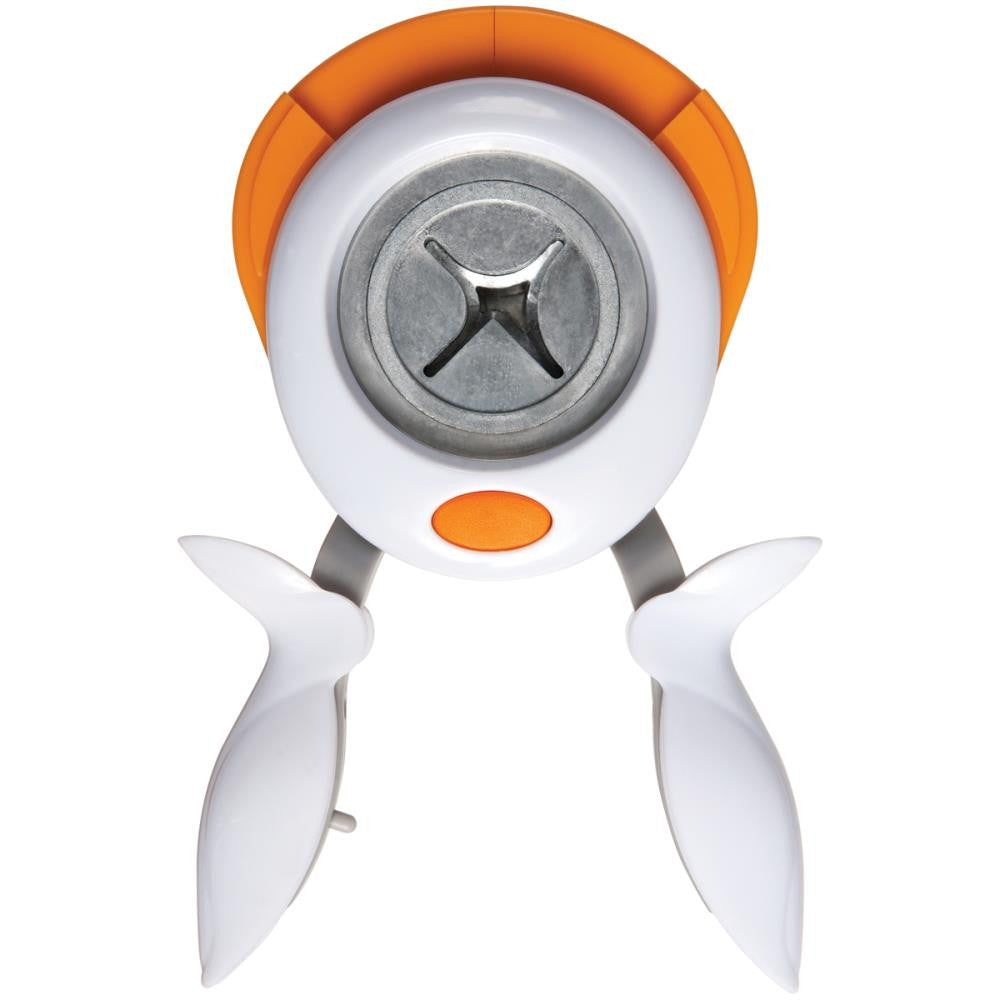 3 In 1 Rotating Corner Squeeze Punch / Perforadora Redondeadora de 3 Esquinas Descontinuado Fiskars