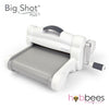 Big Shot Plus White &amp; Gray Kit / Máquina de Corte y Grabado Big Shot Plus Kit