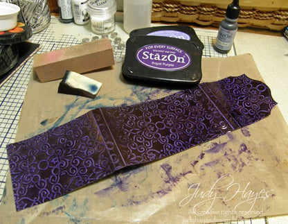 StazOn Royal Purple / Tinta Solvente Púrpura Real Tintas Tsukineko