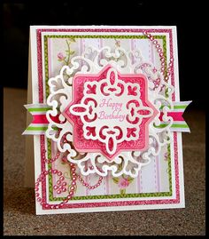 Parisian Motifs Dies and Emboss / Suaje y Realce Parisino y Accesorios Descontinuado Spellbinders