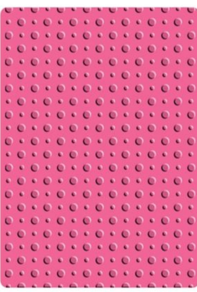 Sizzix Party Dots / Folder de Grabado Fiesta de Puntitos Descontinuado Sizzix