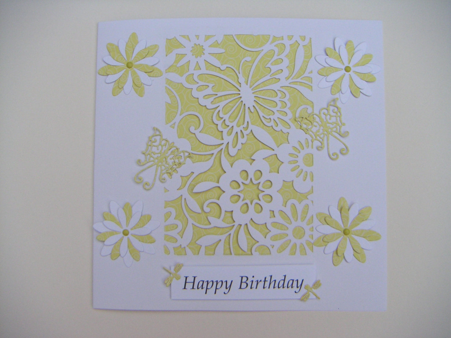 Shapeabilities Expandable Pattern Dies Butterfly Magic / Suajes de Corte Fondo de Mariposas Descontinuado Spellbinders