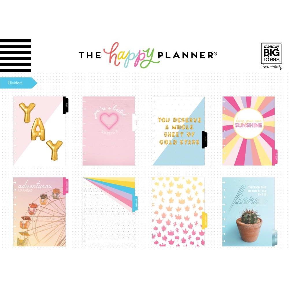 Happy Planner Life is a Party / Agenda Ene-Dic 2019 Descontinuado Me &amp; My Big Ideas