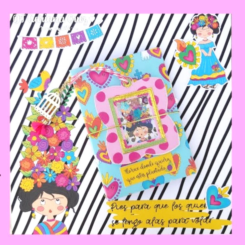 Kit de Papel Cartulina Cielito Lindo Papel Memory Kits