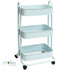 A La Cart Storage Cart Pale Blue / Carrito Organizador Azul Pálido Descontinuado We R Memory Keepers