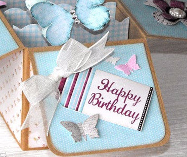 Palm Punch Pointed Butterfly / Perforadora de Mariposa Mini Perforadoras XCut