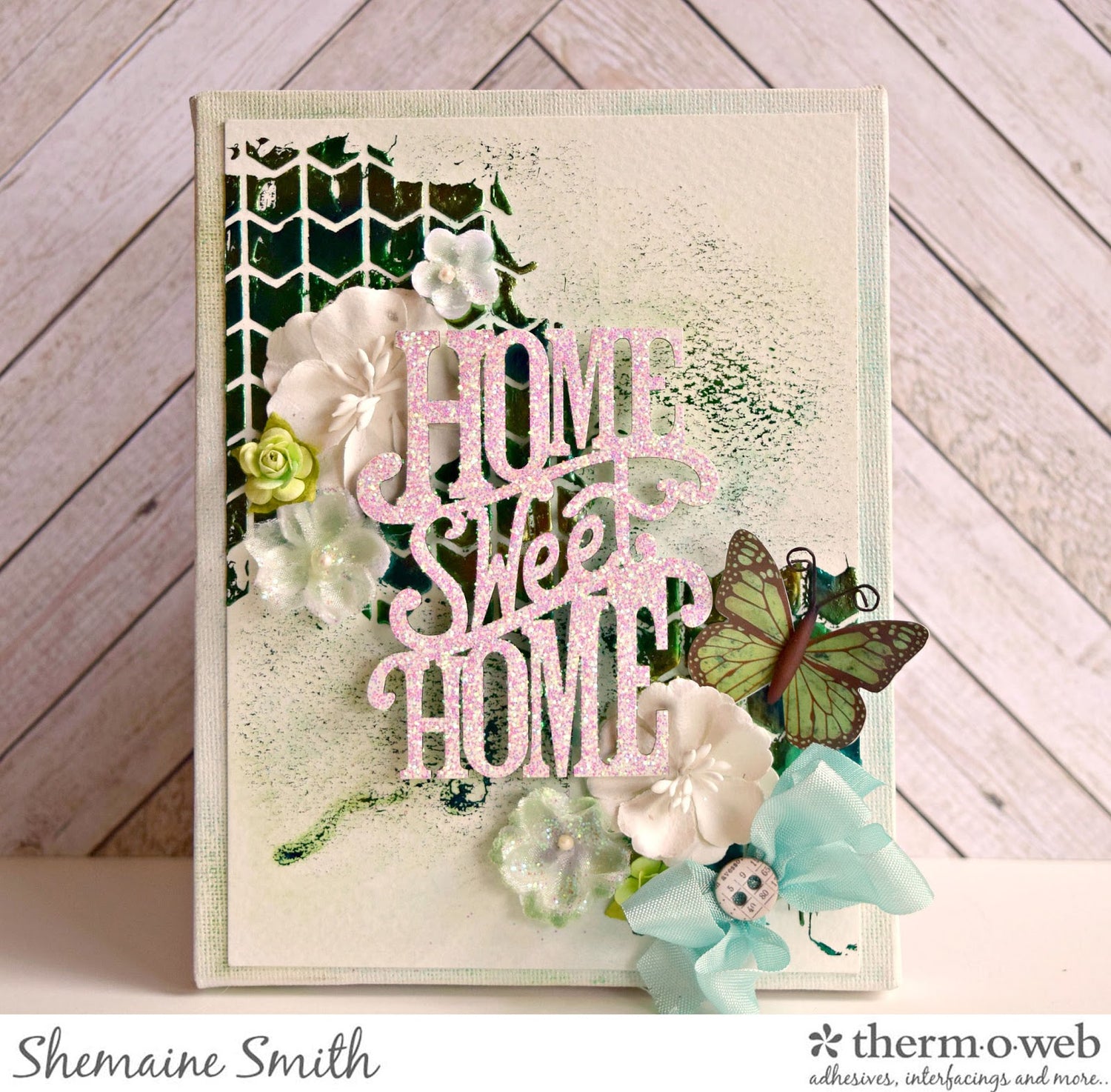 Brutus Monroe Tide Pool Deco Foil / Foil Agua en Movimiento Foil Gina K Designs