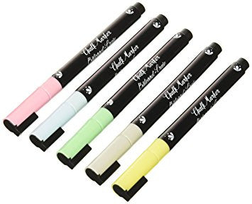 Pastels Chalk Marker / Marcadores Tonos Pasteles