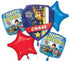 Paw Patrol Birthday Balloon Bouquet / Globos de Cumpleaños Patrulla Canina Fiestas Anagram
