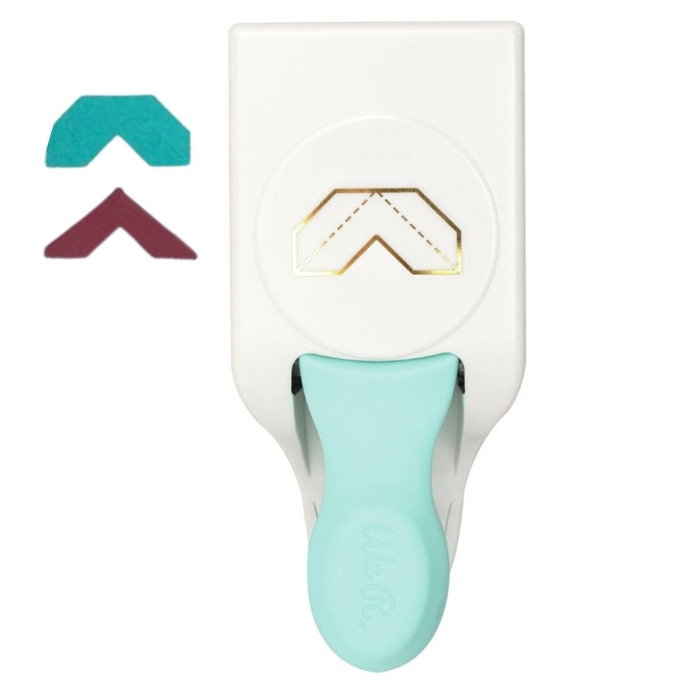 Embossing Punch Photo Corners / Perforadora de Esquinas para Fotos Perforadoras We R Memory Keepers