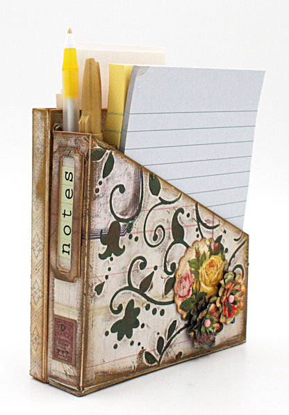 Bigz XL Card Box, Planner Storage &amp; Organizer Die / Suaje de Cajita Organizadora Planificador Descontinuado Sizzix