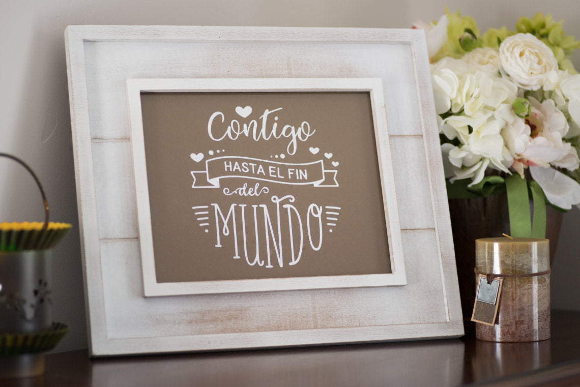 Cricut Adhesive-Backed Vinyl 12"X 24" Sheets 2/Pkg White / Vinil Adhesivo 12" x 24" Blanco 2pz Descontinuado Provo Craft
