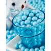 Powder Blue Sixlets Celebration /  Chocolates Confitados Azul Metálico