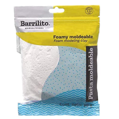 Foamy Moldeable Blanco Descontinuado Barrilito