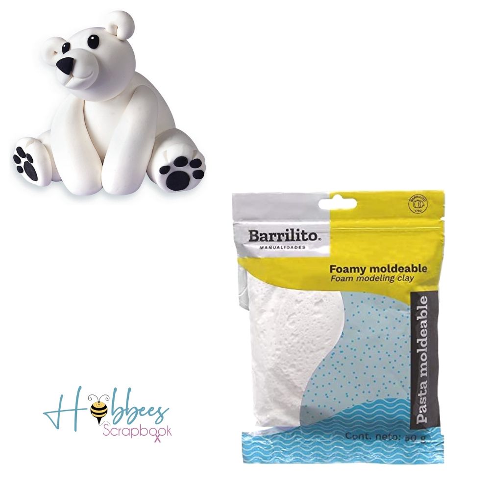 Foamy Moldeable Blanco Descontinuado Barrilito