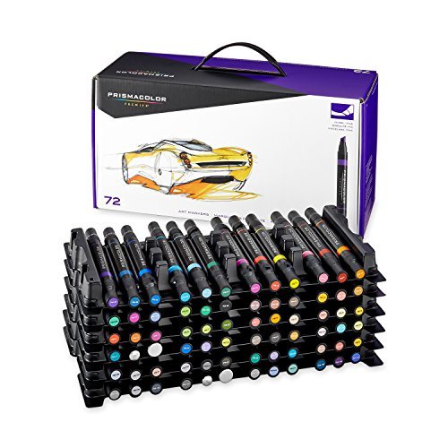 Premier Marker Set 72 pc /  Set de 72 Marcadores de Arte Descontinuado Prismacolor