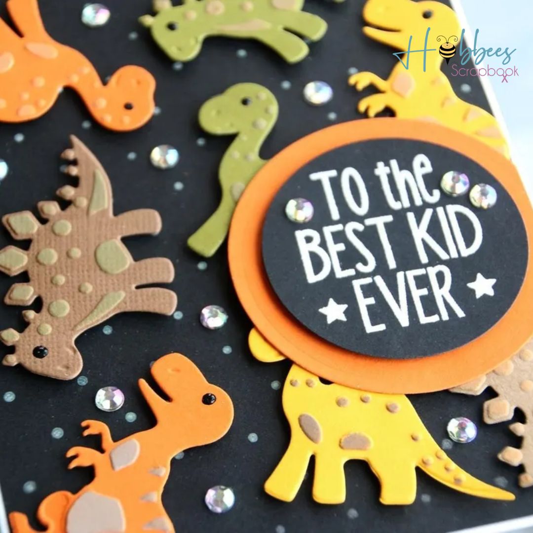 Suaje de Dinosaurios 