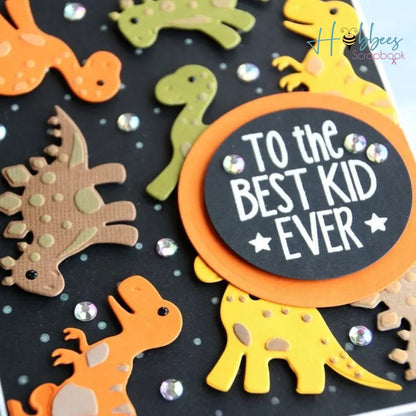 Suaje de Dinosaurios 