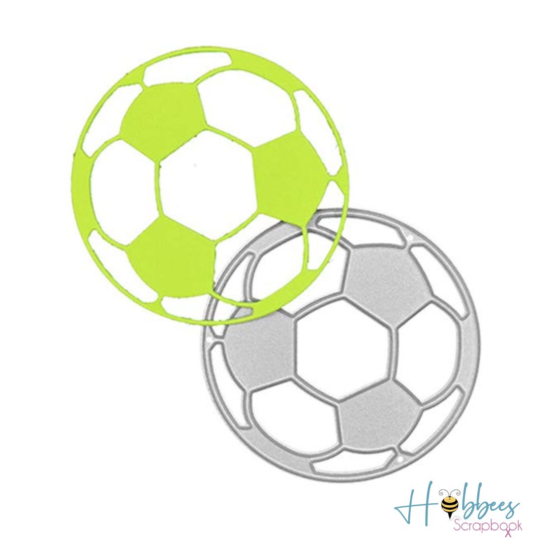 Suaje de Balón de Fútbol Dados de Corte / Suajes / Troqueles Hobbees