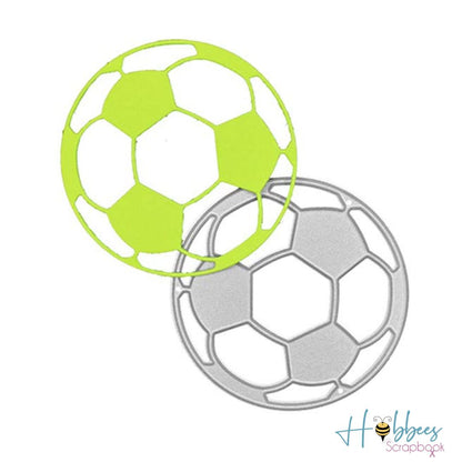 Suaje de Balón de Fútbol Dados de Corte / Suajes / Troqueles Hobbees