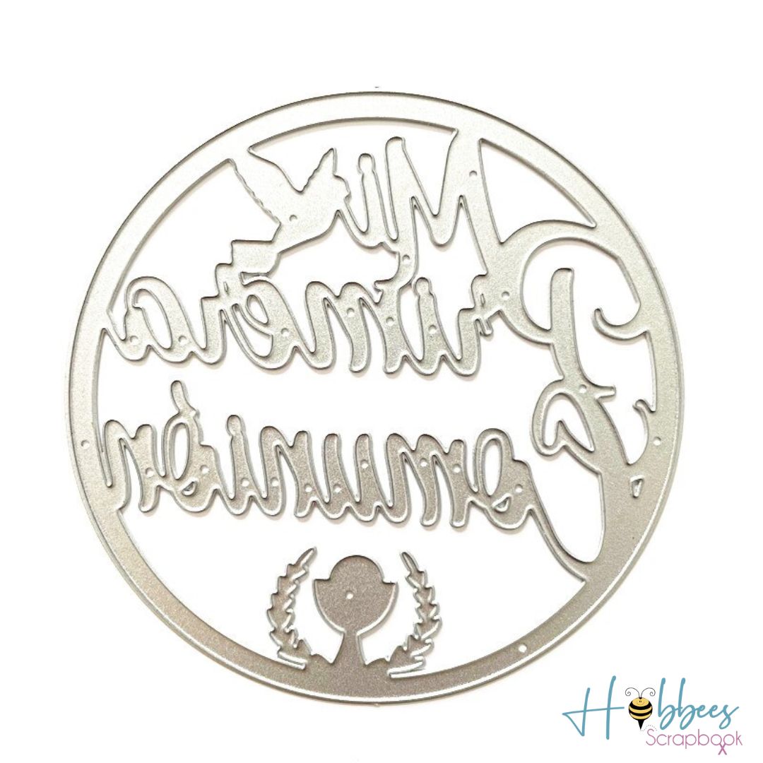 Suaje de Primera Comunión Dados de Corte / Suajes / Troqueles Hobbees