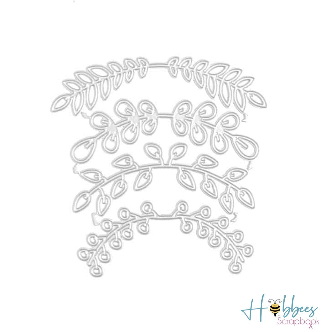 Suajes de Bordes de Ramas Dados de Corte / Suajes / Troqueles Hobbees