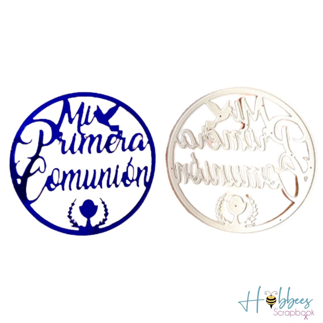 Suaje de Primera Comunión Dados de Corte / Suajes / Troqueles Hobbees