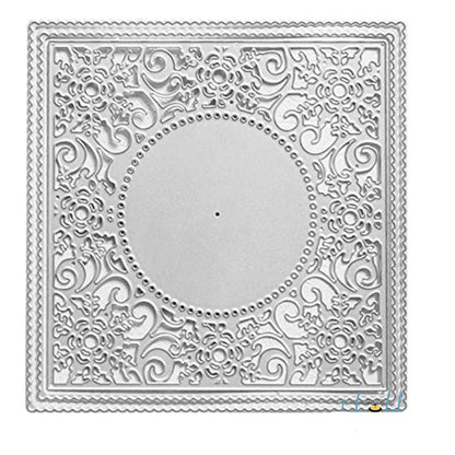 Suaje de Fondo con Copos de Nieve Dados de Corte / Suajes / Troqueles Hobbees