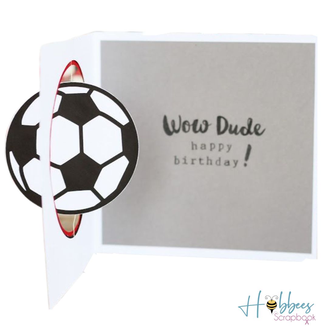 Suaje de Balón de Fútbol Dados de Corte / Suajes / Troqueles Hobbees