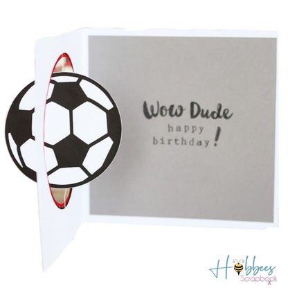 Suaje de Balón de Fútbol Dados de Corte / Suajes / Troqueles Hobbees