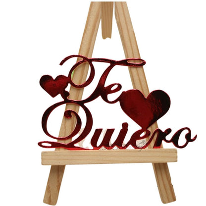 Suaje de Te Quiero con Corazones Dados de Corte / Suajes / Troqueles Hobbees